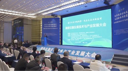 湖南仪器仪表技术与产业发展大会在长沙召开，聚焦技术开发新突破